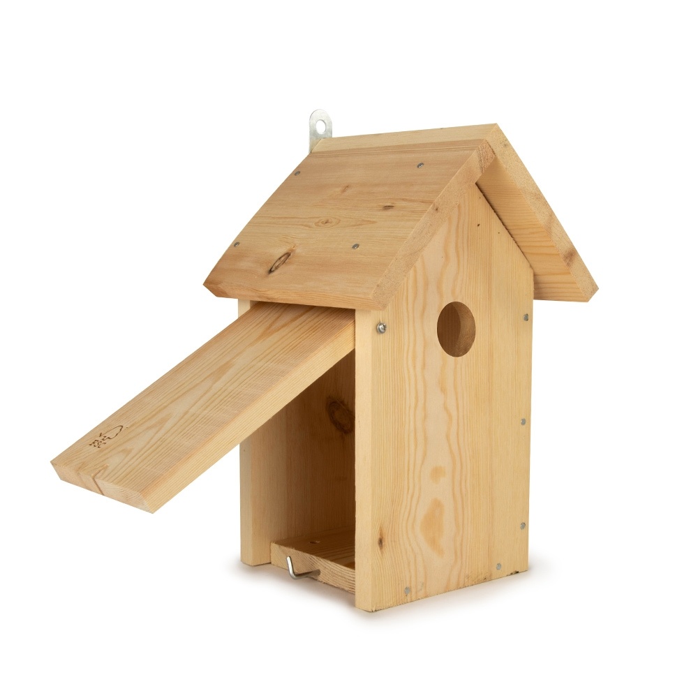 Meisenkasten Vogelhaus 36 cm großer Holz Nistkasten Nest Bausatz  435020 